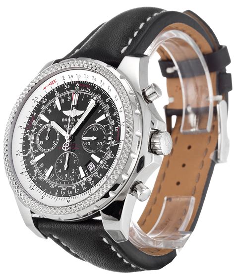 watchfinder breitling for bentley|real Breitling Bentley watch.